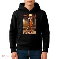 Tung Tung Tung Sahur - Italian Brainrot Meme  Kids Hoodie thumb 4