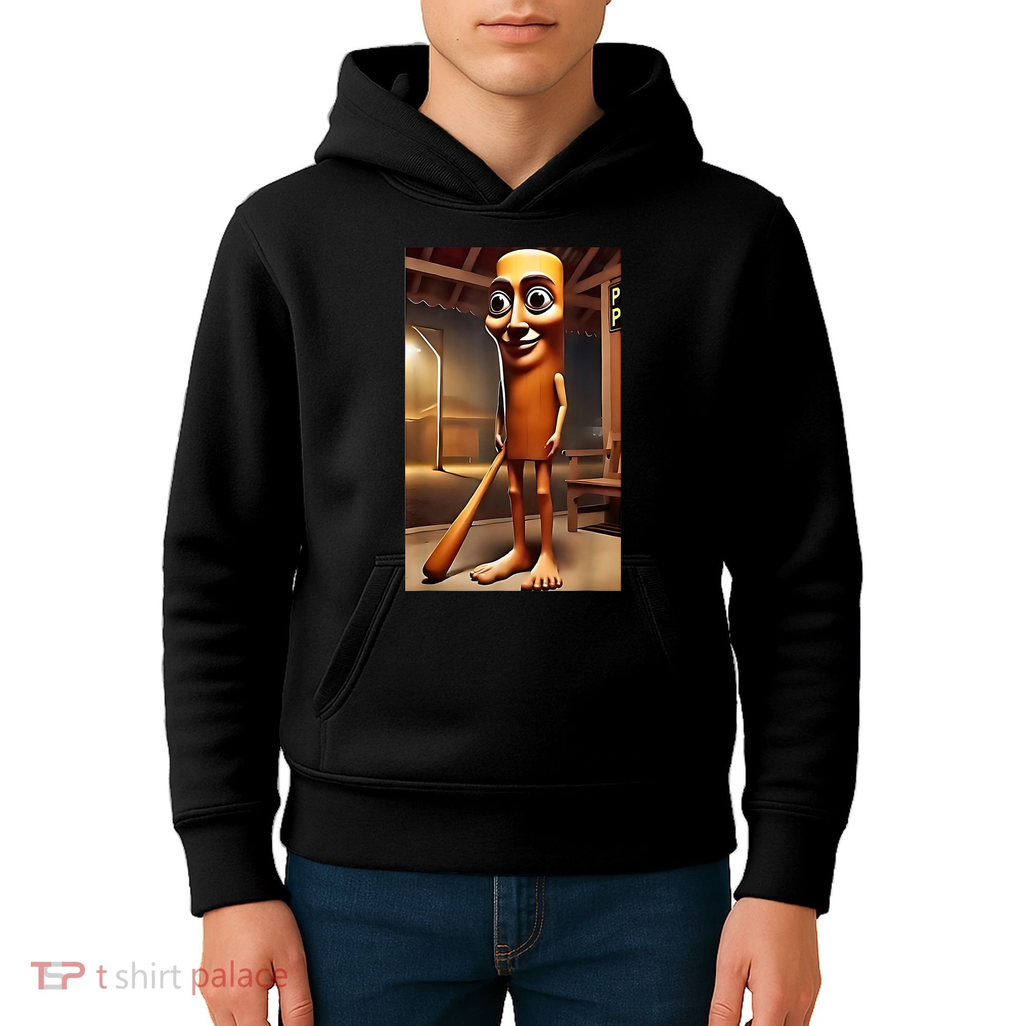 Tung Tung Tung Sahur - Italian Brainrot Meme  Kids Hoodie