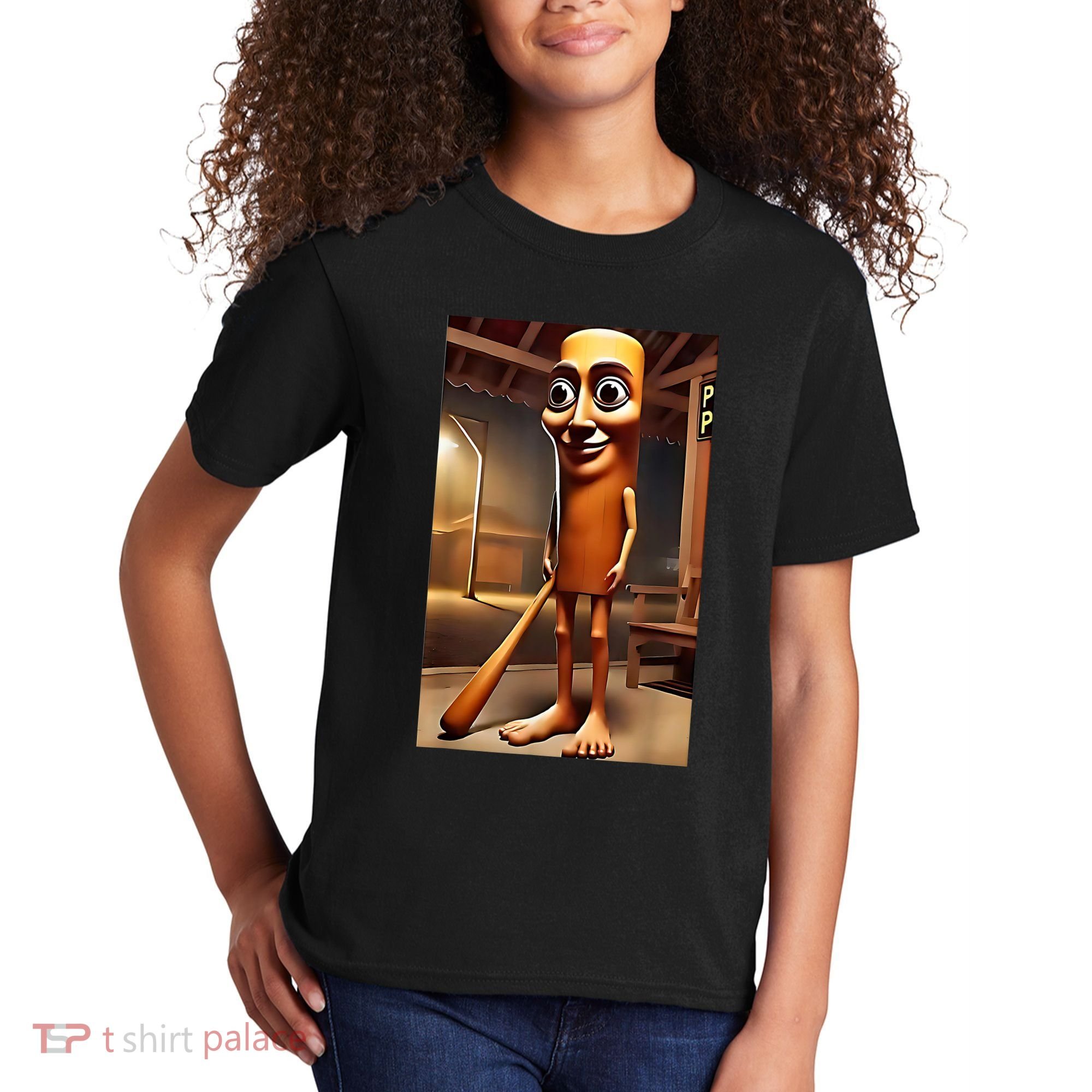 Tung Tung Tung Sahur - Italian Brainrot Meme  Kids T-Shirt