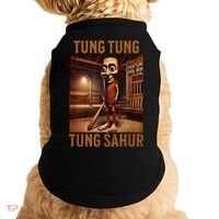 Tung Tung Tung Sahur Italian Brainrot Meme Doggie Tank thumb 0