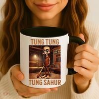 Tung Tung Tung Sahur Italian Brainrot Meme Coffee Mug thumb 3