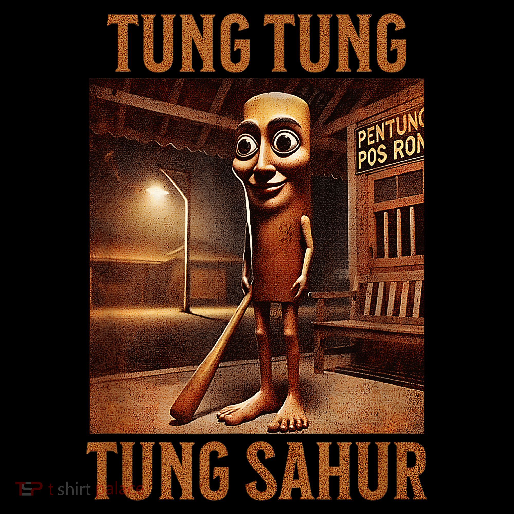Tung Tung Tung Sahur Italian Brainrot Meme Coffee Mug