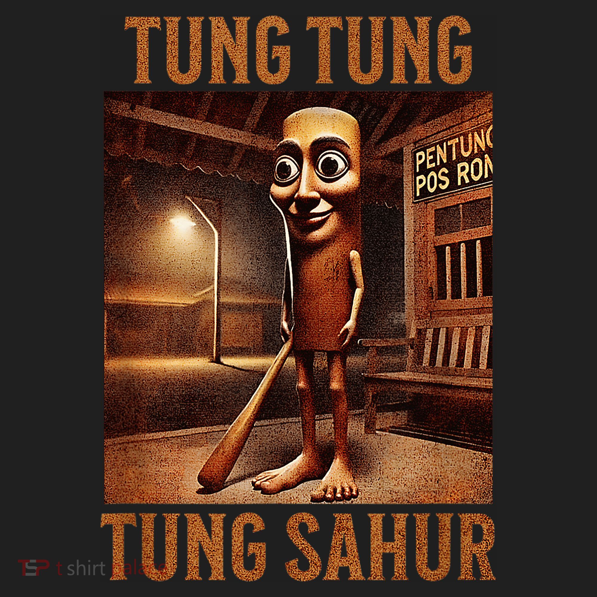 Tung Tung Tung Sahur Italian Brainrot Meme Beanie