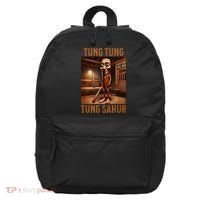 Tung Tung Tung Sahur Italian Brainrot Meme 16 in Basic Backpack thumb 0