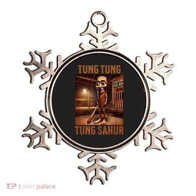 Tung Tung Tung Sahur Italian Brainrot Meme Ornament
