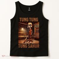 Tung Tung Tung Sahur Italian Brainrot Meme Tank Top thumb 2