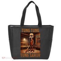 Tung Tung Tung Sahur Italian Brainrot Meme Tote Bag thumb 0