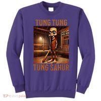 Tung Tung Tung Sahur Italian Brainrot Meme Sweatshirt thumb 0