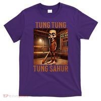 Tung Tung Tung Sahur Italian Brainrot Meme T-Shirt thumb 0