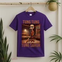 Tung Tung Tung Sahur Italian Brainrot Meme T-Shirt thumb 2