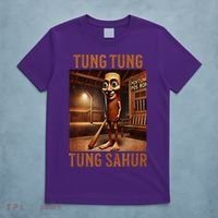Tung Tung Tung Sahur Italian Brainrot Meme T-Shirt thumb 5