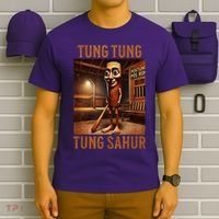 Tung Tung Tung Sahur Italian Brainrot Meme T-Shirt thumb 6