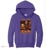 Tung Tung Tung Sahur Italian Brainrot Meme Kids Hoodie thumb 0