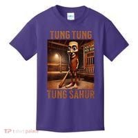 Tung Tung Tung Sahur Italian Brainrot Meme Kids T-Shirt thumb 0
