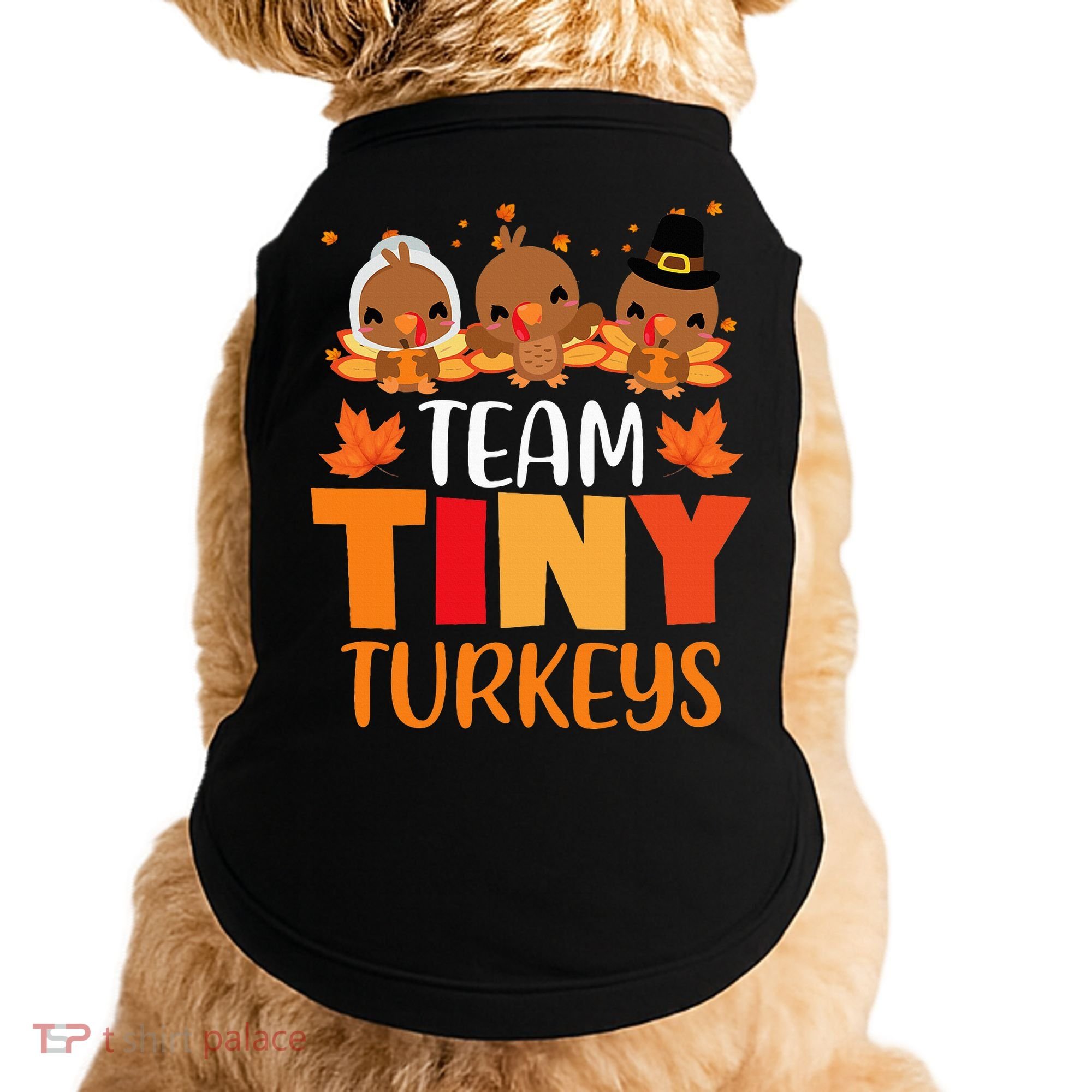 Turkey Thanksgiving TeamTiny Turkeys Nurse Fall NICU Nurse Doggie Tank