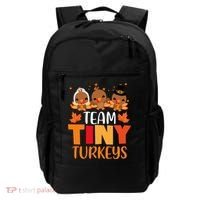 Turkey Thanksgiving TeamTiny Turkeys Nurse Fall NICU Nurse Backpack thumb 0