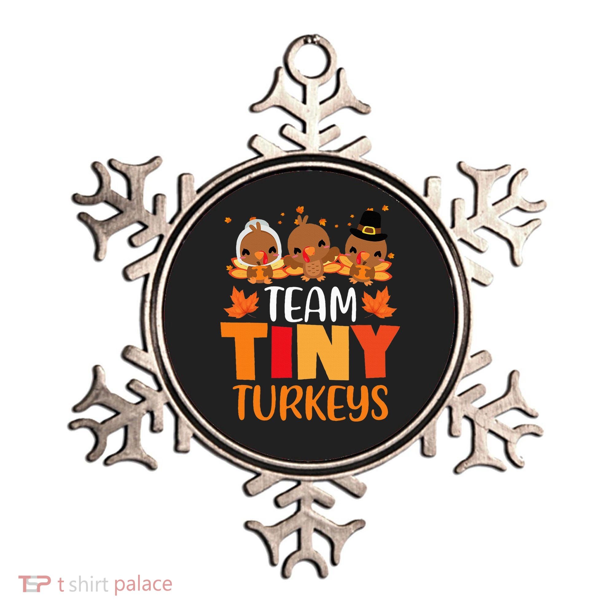 Turkey Thanksgiving TeamTiny Turkeys Nurse Fall NICU Nurse Ornament