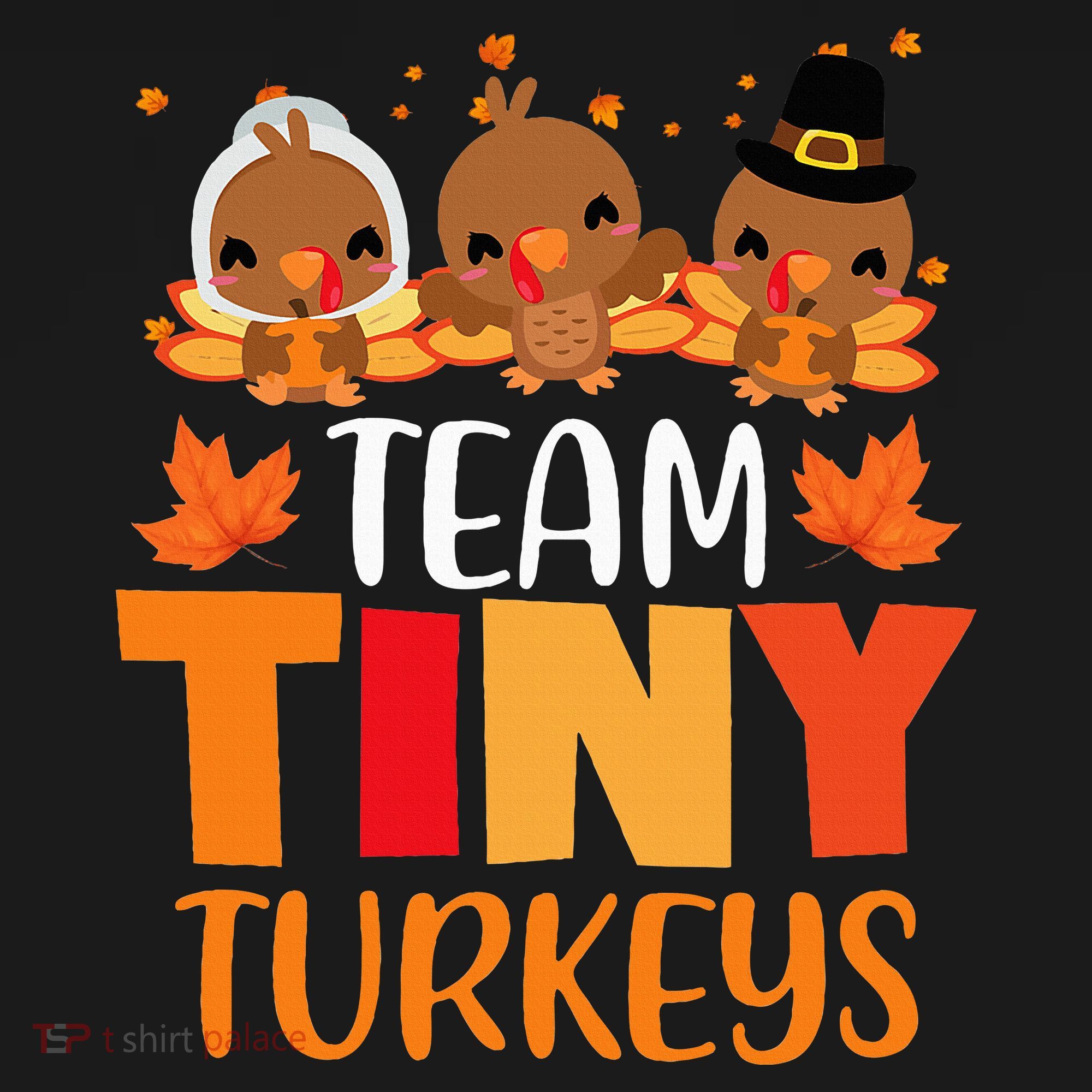 Turkey Thanksgiving TeamTiny Turkeys Nurse Fall NICU Nurse Women's Tank Top