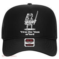 T'was The 'Tism M'Lord Funny Medieval Knight Frog Hat thumb 0