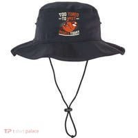 Too Tired To Meet People Today Lazy Sloth Funny Gift Bucket Hat thumb 0