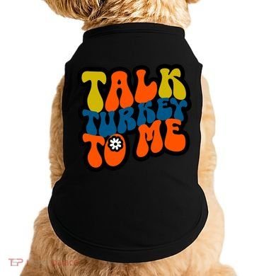 Talk Turkey To Me Doggie Tank