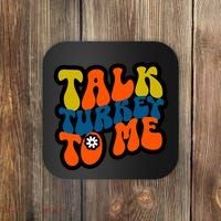 Talk Turkey To Me Coaster thumb 0