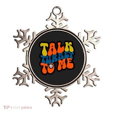 Talk Turkey To Me Ornament
