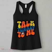 Talk Turkey To Me Women's Tank Top thumb 3