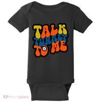Talk Turkey To Me Baby Bodysuit thumb 0