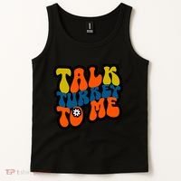 Talk Turkey To Me Tank Top thumb 2