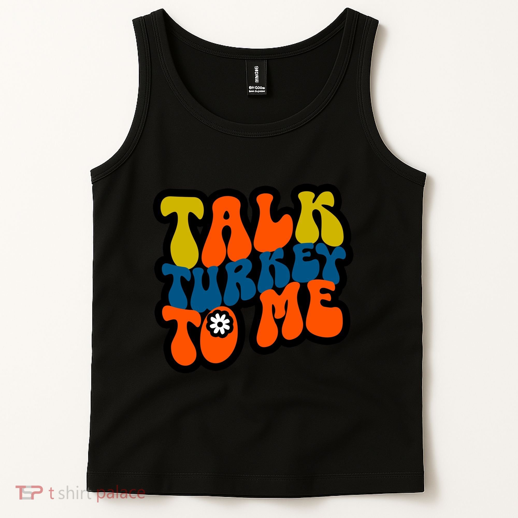 Talk Turkey To Me Tank Top