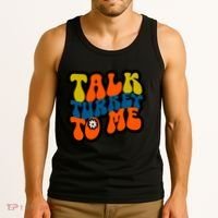 Talk Turkey To Me Tank Top thumb 3