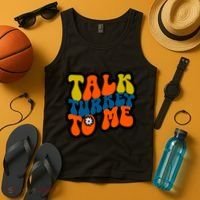 Talk Turkey To Me Tank Top thumb 4