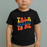 Talk Turkey To Me Toddler T-Shirt thumb 2