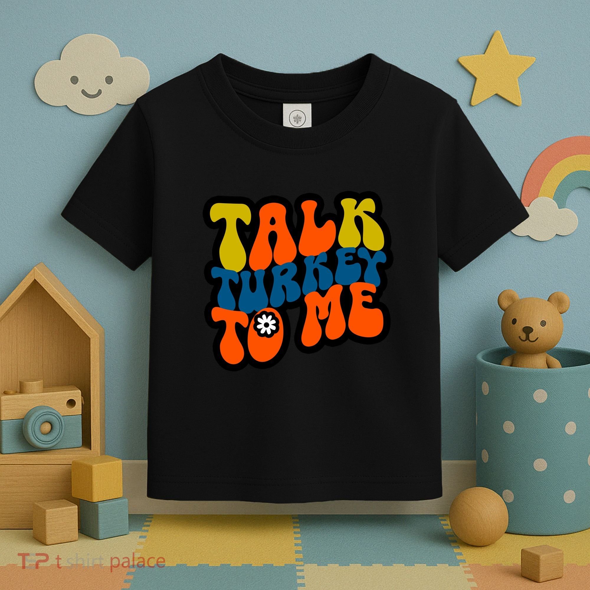 Talk Turkey To Me Toddler T-Shirt