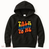 Talk Turkey To Me Kids Hoodie thumb 0