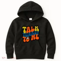 Talk Turkey To Me Kids Hoodie thumb 0
