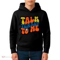Talk Turkey To Me Kids Hoodie thumb 4