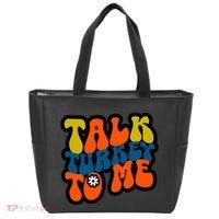 Talk Turkey To Me Tote Bag thumb 0