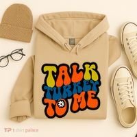 Talk Turkey To Me Hoodie thumb 4