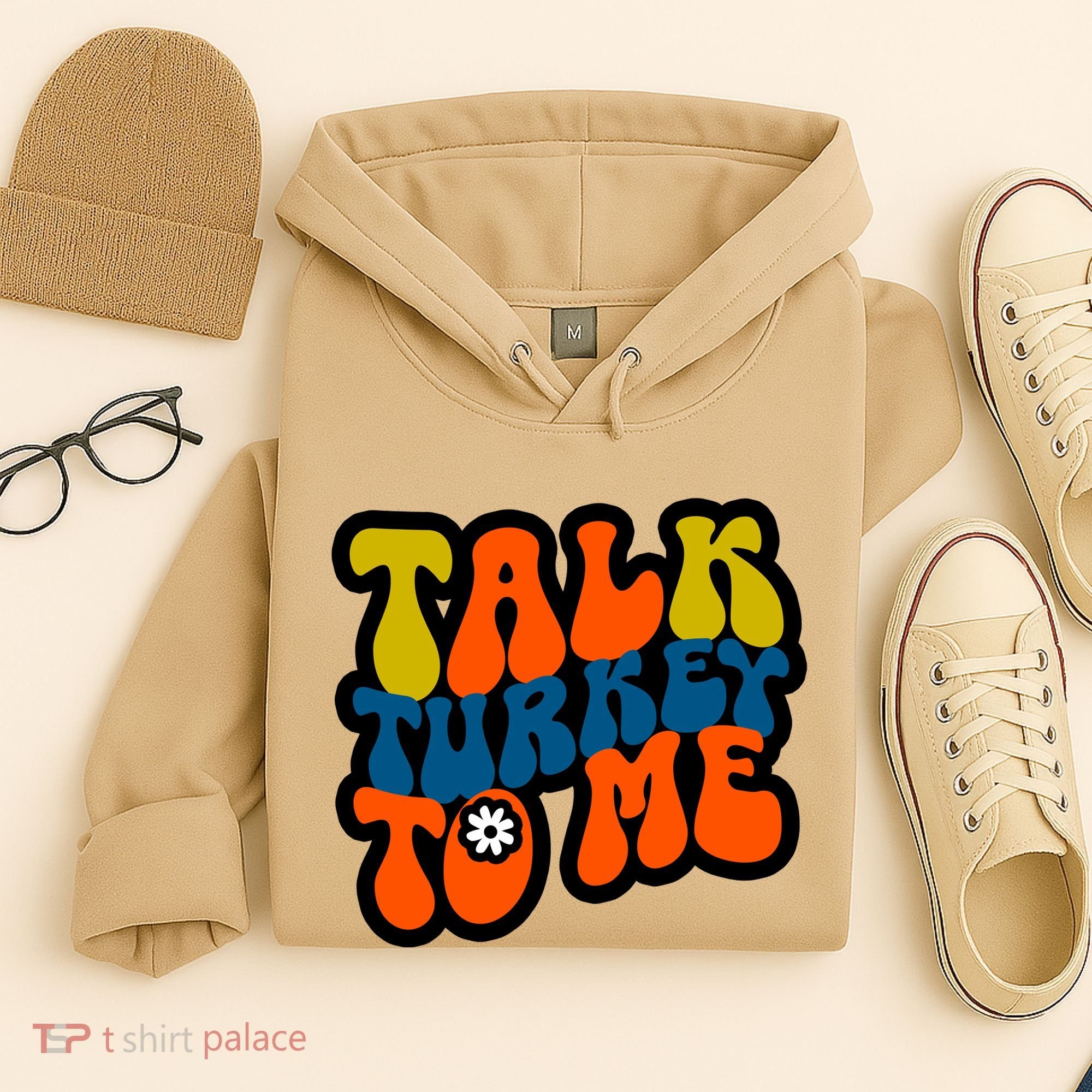 Talk Turkey To Me Hoodie