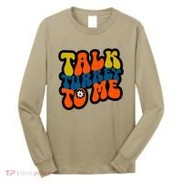Talk Turkey To Me Long Sleeve Shirt thumb 0
