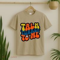 Talk Turkey To Me T-Shirt thumb 2