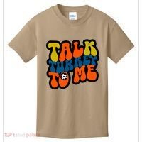 Talk Turkey To Me Kids T-Shirt thumb 0
