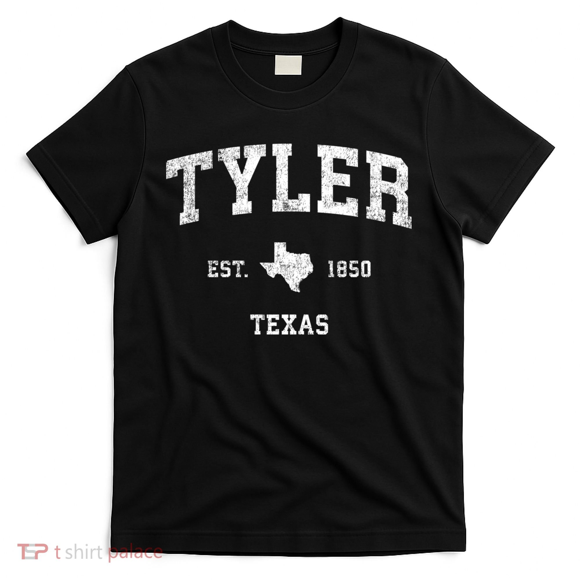 Tyler Texas Tx Vintage Sports T-Shirt