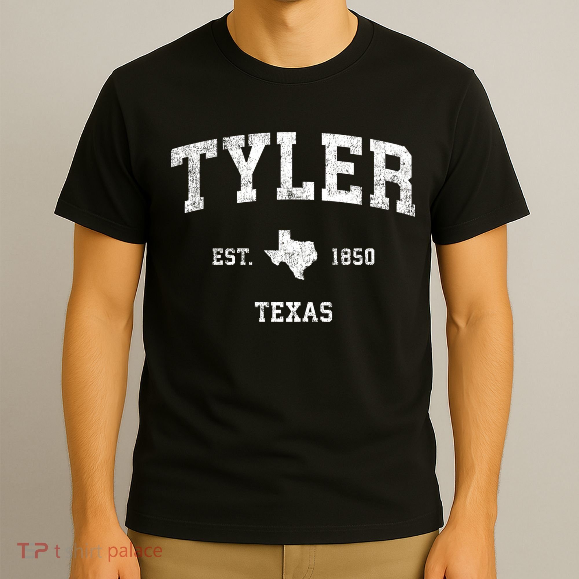 Tyler Texas Tx Vintage Sports T-Shirt