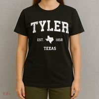Tyler Texas Tx Vintage Sports T-Shirt thumb 4