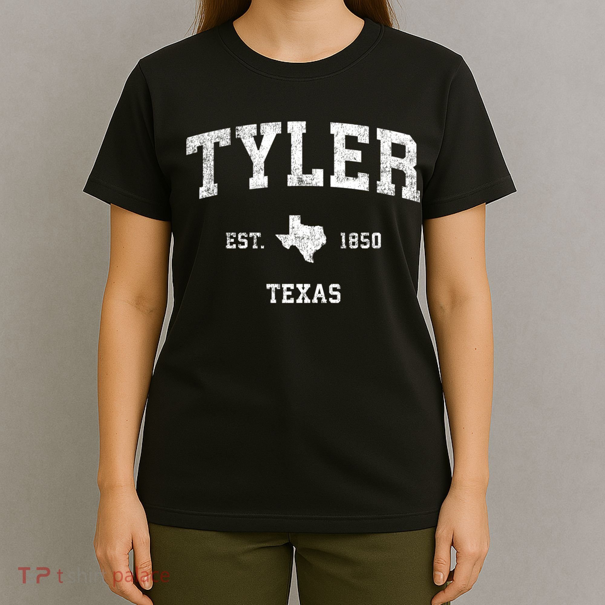 Tyler Texas Tx Vintage Sports T-Shirt