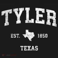 Tyler Texas Tx Vintage Sports T-Shirt thumb 7