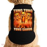 Tung Tung Tung Sahur Meme Doggie Tank thumb 0